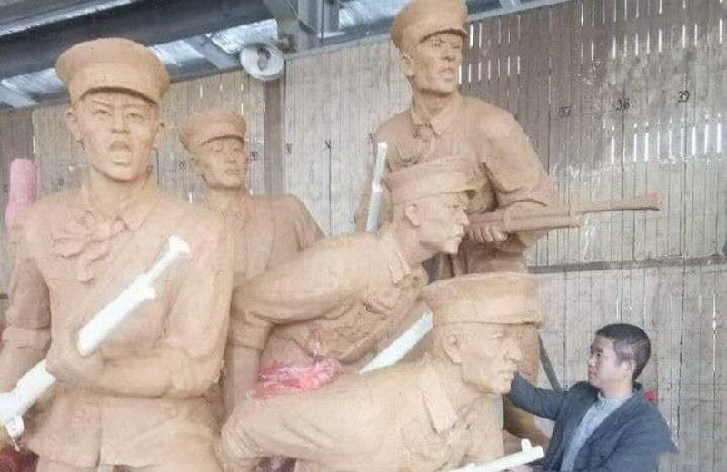 南昌雕塑廠家案例