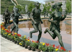 鑄銅雕塑